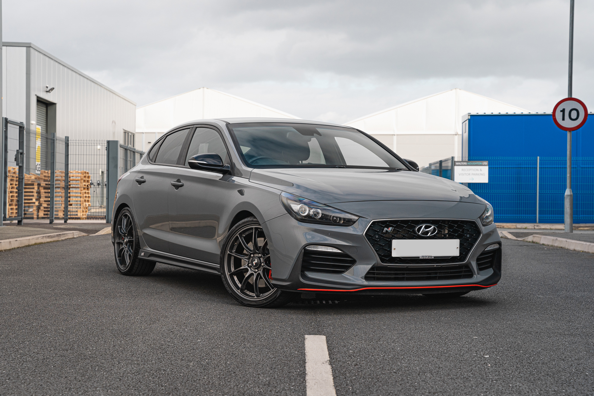 None HYUNDAI I30 2.0 T GDI N PERFORMANCE FASTBACK EURO 6 S S 5DR 17,700... photo